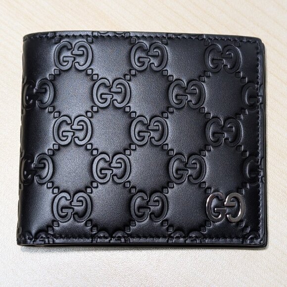 Gucci Men's Leather Wallet - Picture 1 of 5